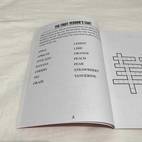 NEW 9 PACK Assorted Large Print Brain Games Merriam Webster's Word Puzzles - Picture 14 of 16